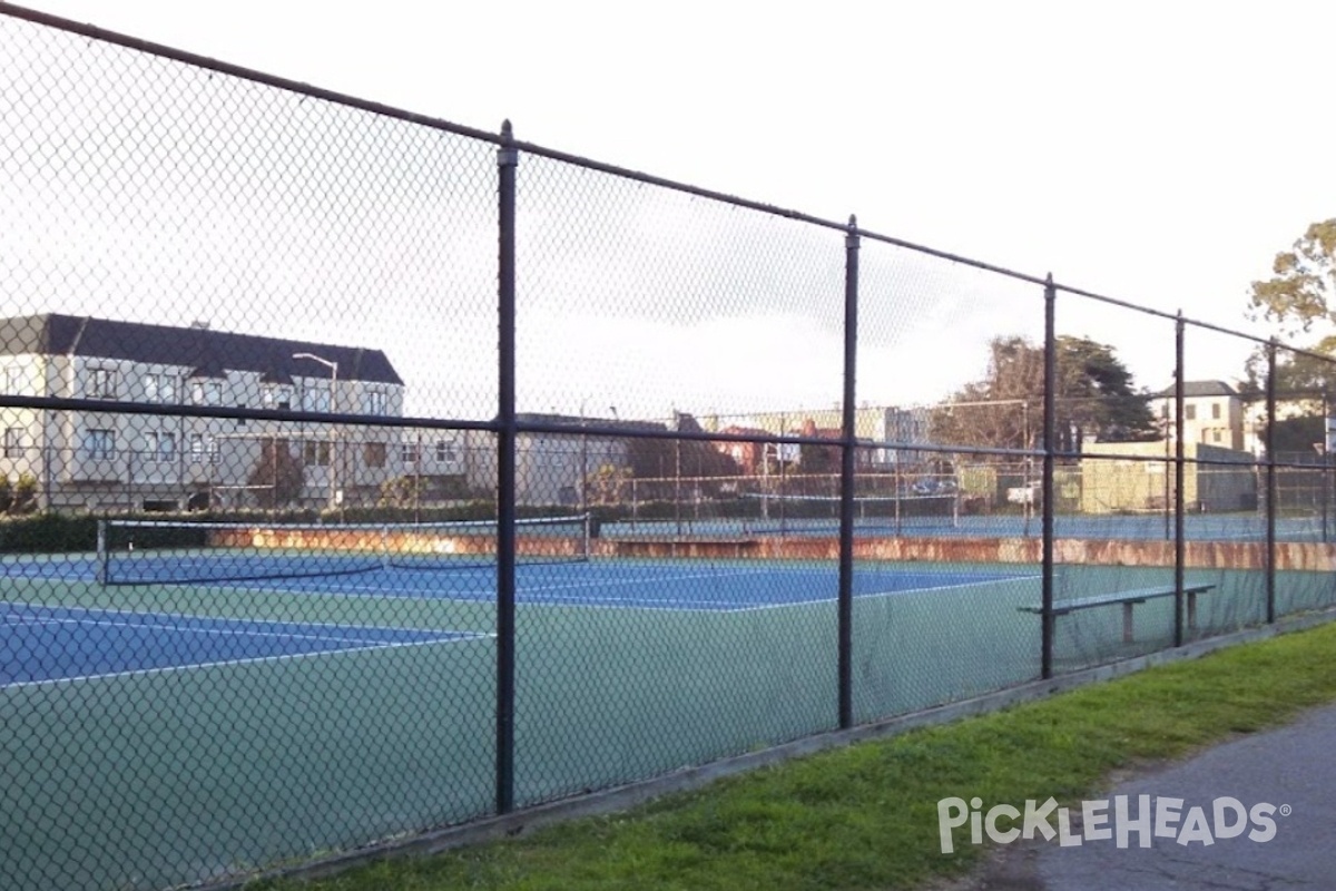 Photo of Pickleball at Angelo J. Rossi Playground